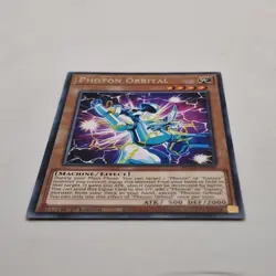 Yu-Gi-Oh! Maze of Memories Photon Orbital MAZE-EN046 Light Card 1st Edition (3) - Image 3