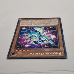 Yu-Gi-Oh! Maze of Memories Photon Orbital MAZE-EN046 Light Card 1st Edition (3) - Image 5