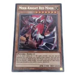 Yu-Gi-Oh! Maze of Memories Mekk-Knight Red Moon MAZE-EN045 Light Card 1st (5) - Image 1