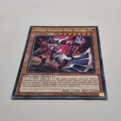 Yu-Gi-Oh! Maze of Memories Mekk-Knight Red Moon MAZE-EN045 Light Card 1st (5) - Image 3