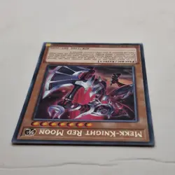 Yu-Gi-Oh! Maze of Memories Mekk-Knight Red Moon MAZE-EN045 Light Card 1st (5) - Image 5