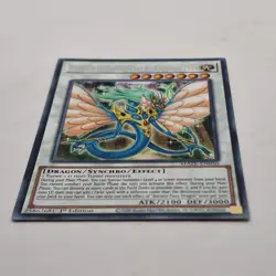 Yu-Gi-Oh! Maze of Memories Ancient Fairy Dragon MAZE-EN050 Light Card 1st (5) - Image 3
