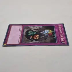 Yu-Gi-Oh! Maze of Memories Treacherous Trap Hole MAZE-EN066 Trap Card 1st (2) - Image 4