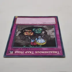 Yu-Gi-Oh! Maze of Memories Treacherous Trap Hole MAZE-EN066 Trap Card 1st (2) - Image 5