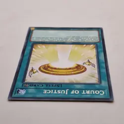Yu-Gi-Oh! Maze of Memories Court Of Justice MAZE-EN058 Spell Card 1st Edition -2 - Image 5