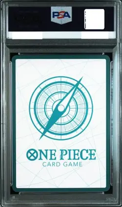 PSA 10 DON Card Queen PRB-01 Gold Frame THE BEST One Piece Japanese GEM MT - Image 2