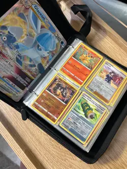 Pokemon Card Binder With OVER 130 CARDS INCLUDED! - Image 2