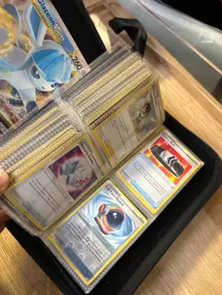 Pokemon Card Binder With OVER 130 CARDS INCLUDED! - Image 3