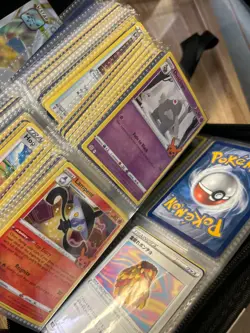 Pokemon Card Binder With OVER 130 CARDS INCLUDED! - Image 4