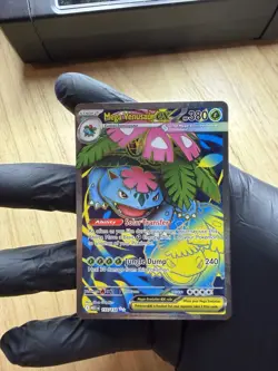 Mega Venusaur EX 155/132 Mega Evolution ENGLISH Pokemon TCG Card NM Ultra Rare - Image 1