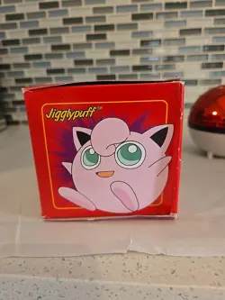 Jigglypuff - Pokemon Burger King 23k Gold Plated Card in Pokeball 1999 - Image 5