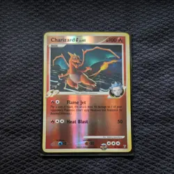 2009 Pokemon TCG Supreme Victors Charizard Lv.65 Reverse Holo Card 20/147 MP - Image 3