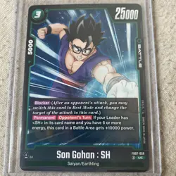 Son Gohan: SH Dragon Ball Super Card Game F807-056 - Image 1
