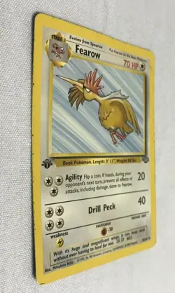 Fearow 36/64 1st Edition Jungle Pokemon Card 1999 WOTC Uncommon - Image 3