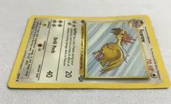 Fearow 36/64 1st Edition Jungle Pokemon Card 1999 WOTC Uncommon - Image 4