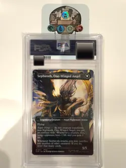 PSA 10 Low Pop!!! 2025 MTG Final Fantasy Sephiroth Borderless #0317 - Image 2