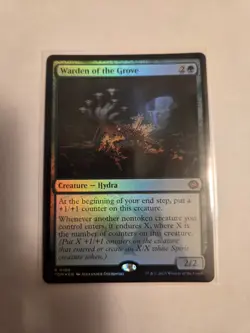 Warden of the Grove Tarkir: Dragonstorm Foil #166 MTG - Image 1