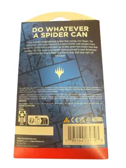 MTG: Magic The Gathering Marvel Spider-Man Play Sleeved Booster Pack - Image 2