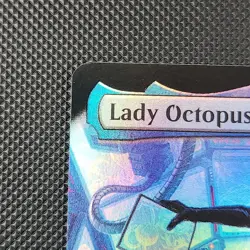 MTG Lady Octopus, Inspired Inventor 0252 Foil (Extended Art) Marvel’s Spider-Man - Image 3