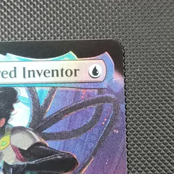 MTG Lady Octopus, Inspired Inventor 0252 Foil (Extended Art) Marvel’s Spider-Man - Image 4