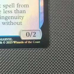 MTG Lady Octopus, Inspired Inventor 0252 Foil (Extended Art) Marvel’s Spider-Man - Image 5