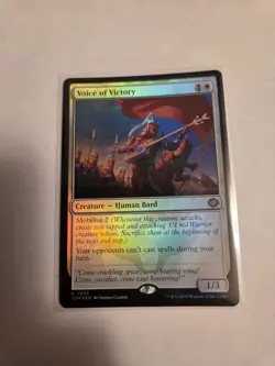 Voice of Victory Tarkir: Dragonstorm Foil #33 MTG - Image 1