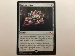MTG Commander Legends JEWELED LOTUS NM (BIN) Graded Power - Image 1