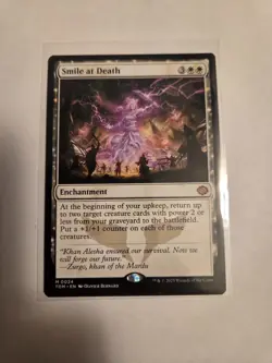 Smile at Death Tarkir: Dragonstorm Regular #24 MTG - Image 1