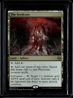 The Seedcore - 259 - Foil - ONE - NM - MTG Magic the Gathering - Image 1