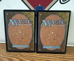 MTG Flickering Ward Tempest - Uncommon Magic the Gathering X2 1997 - Image 2