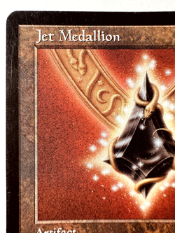 MTG English Jet Medallion Light Play Normal Tempest - Image 2