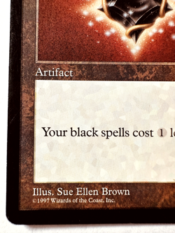 MTG English Jet Medallion Light Play Normal Tempest - Image 3