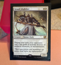 Grand Abolisher Commander 2014 074/337 Regular Magic the Gathering MTG White - Image 1