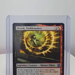 Shriek, Treblemaker Marvel's Spider-Man Regular 0144 Magic The Gathering MTG - Image 3
