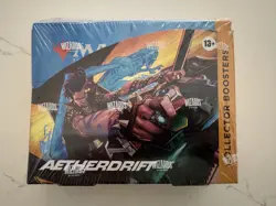 Sealed Aetherdrift Collector Booster Display - MTG - Image 1