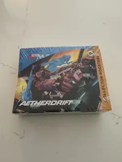 Sealed Aetherdrift Collector Booster Display - MTG - Image 2