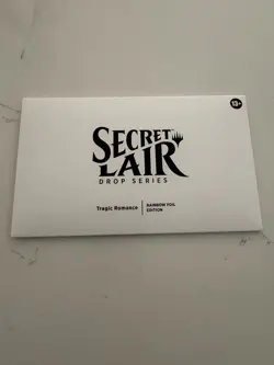 Sealed Secret Lair Drop Series - Tragic Romance - Rainbow Foil Edition - MTG - Image 1