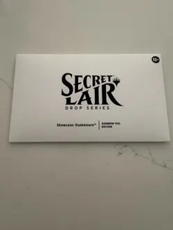 Selaed Secret Lair Showcase: Duskmourn - Rainbow Foil Edition - MTG - Image 1