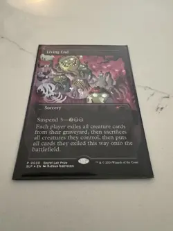 Living End Secret Lair Showdown Foil - MTG - Image 1