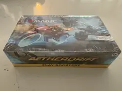 Sealed Aetherdrift Play Booster Display - MTG - Image 1