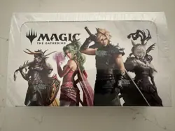 Sealed Final Fantasy Play Booster Display - MTG - Image 1