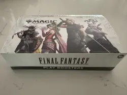 Sealed Final Fantasy Play Booster Display - MTG - Image 2