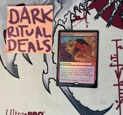 Sneak Attack - Foil - Dominaria Remastered (DMR) - Near Mint - MTG Singles - Image 1