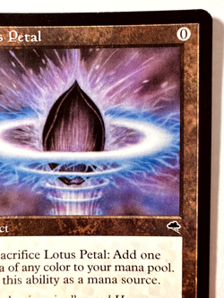 Magic the Gathering * MTG * 1 x Lotus Petal * Tempest * LP - Image 5
