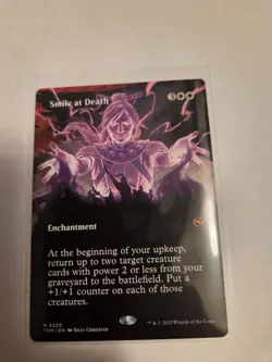 Smile at Death (Borderless) Tarkir: Dragonstorm Regular #329 MTG - Image 1