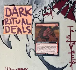 Nalfeshnee - Extended Art - CLB Commander Legends - Near Mint - MTG Singles - Image 1