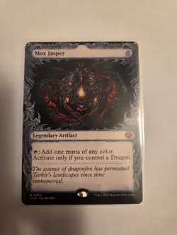 Mox Jasper (Showcase) Tarkir: Dragonstorm Regular #325 MTG - Image 1