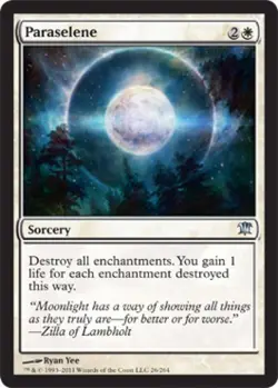 Paraselene -Foil Light Play MTG Innistrad - Image 1