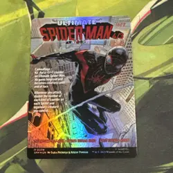 Miles Morales Ultimate Spider-Man X1 Mtg Marvel’s Nm Foil Borderless 0234 - Image 2