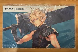 MTG Final Fantasy Playmat Set Cloud & Sephiroth Official JP Limited 2 Pack NEW - Image 2